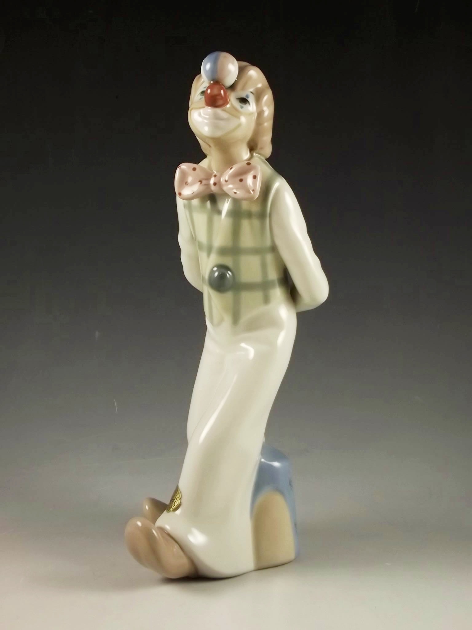 Cascades Porcelain Figurine