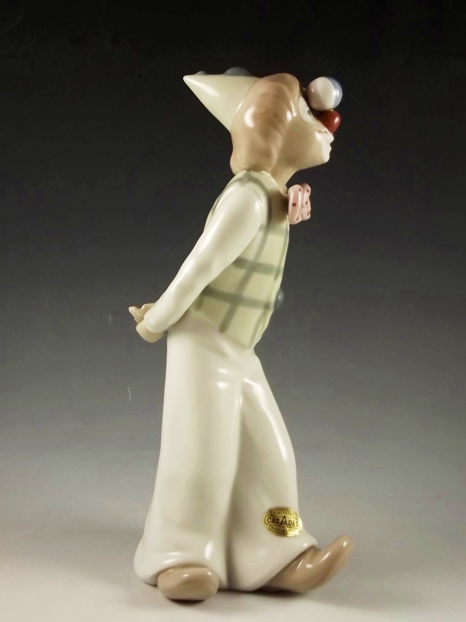 Cascades Porcelain Figurine