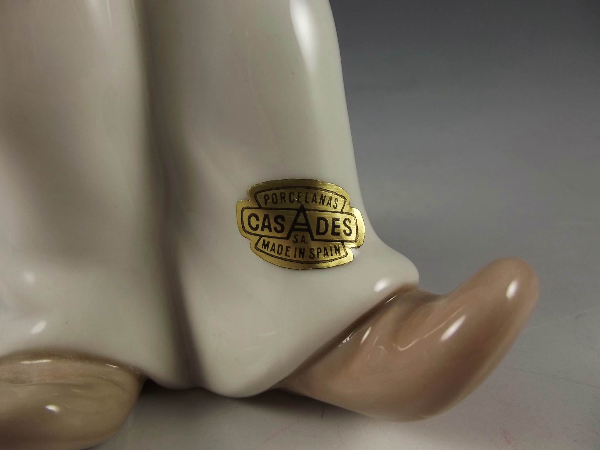 Cascades Porcelain Figurine