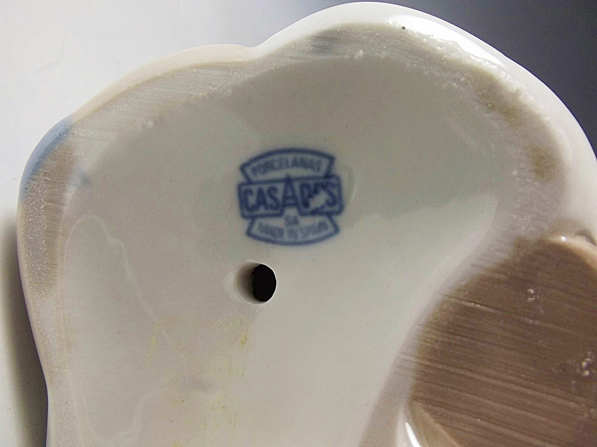 Cascades Porcelain Figurine