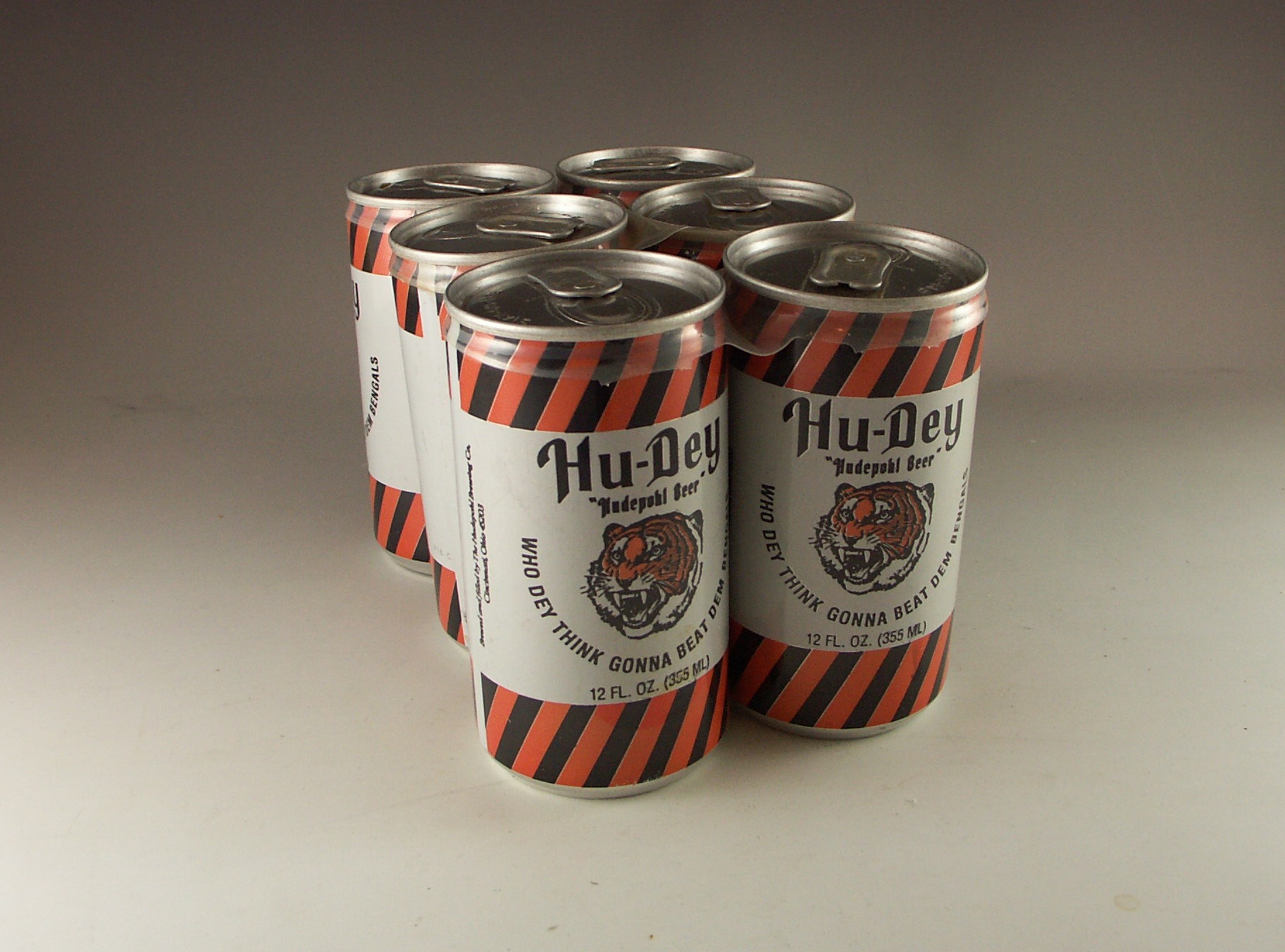 1981 Hu-Dey Beer Can Six Pack Collectibles