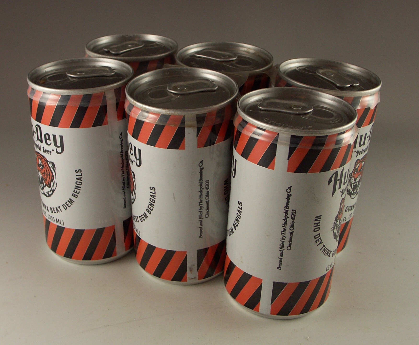 1981 Hu-Dey Beer Can Six Pack Collectibles