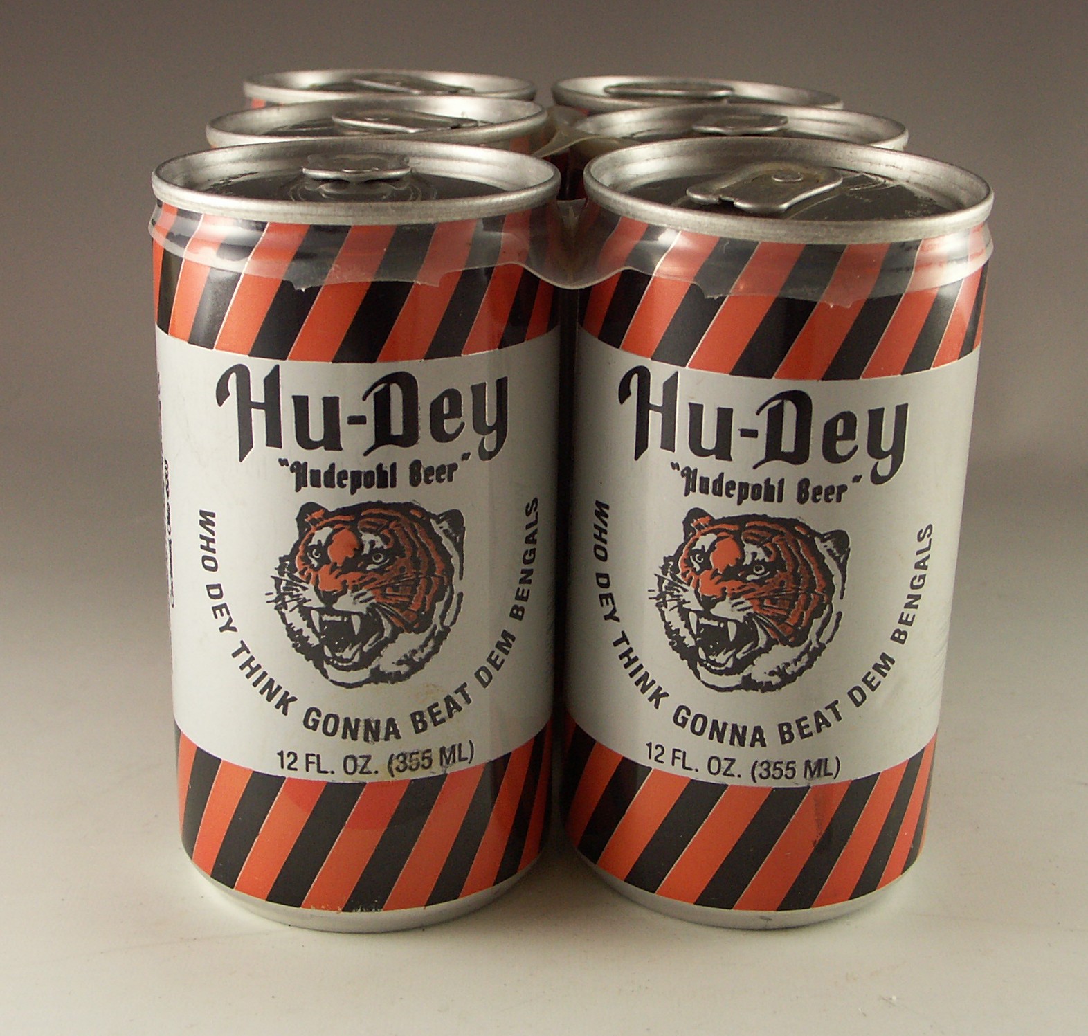 1981 Hu-Dey Beer Can Six Pack Collectibles