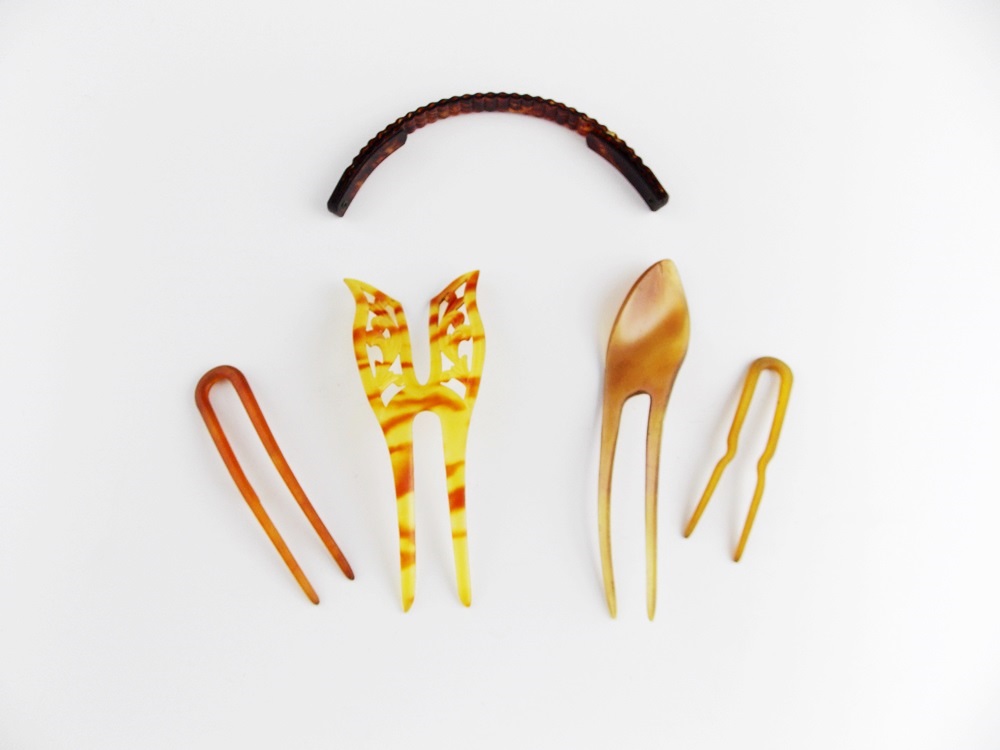 Vintage Ladies Hair Accessories