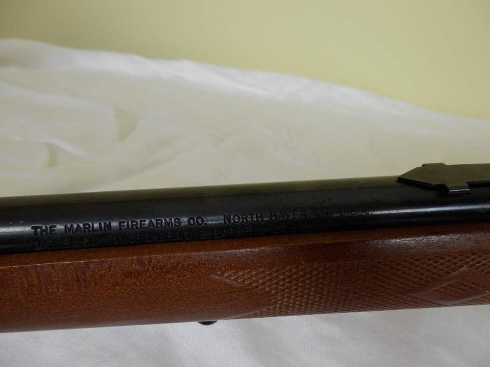 The Marlin Firearms Company Model 60 22 Caliber Rifle
