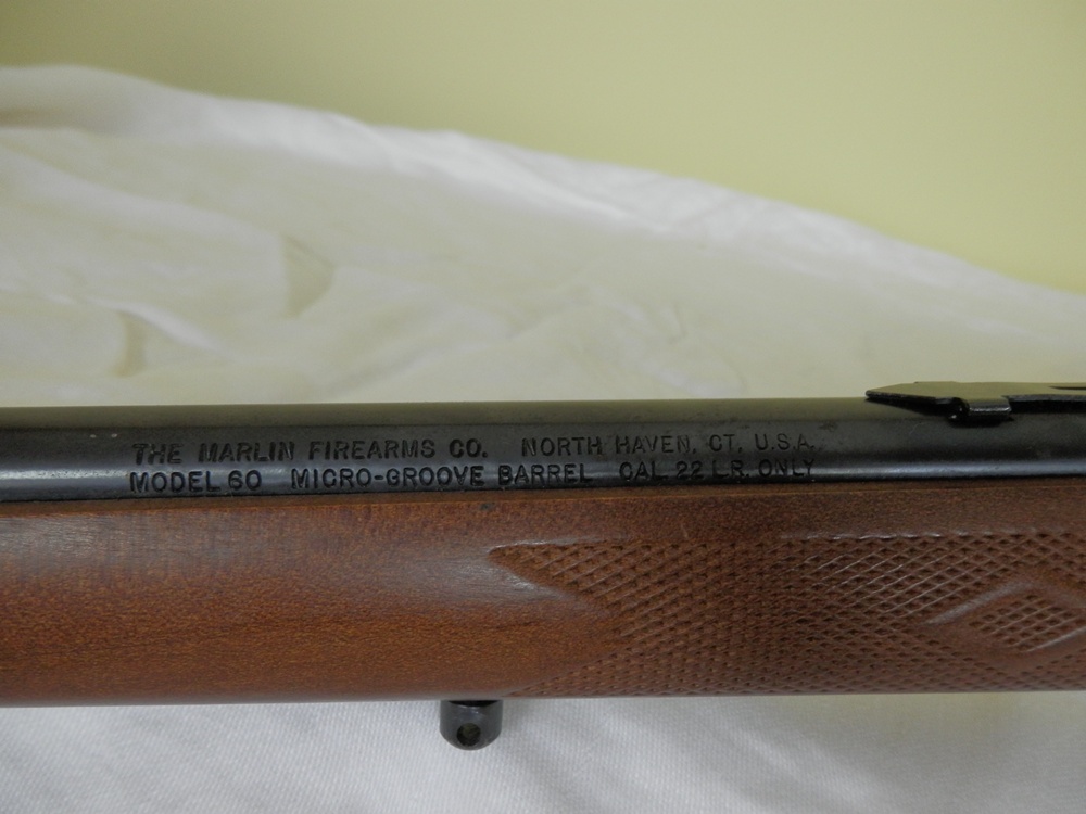 The Marlin Firearms Company Model 60 22 Caliber Rifle