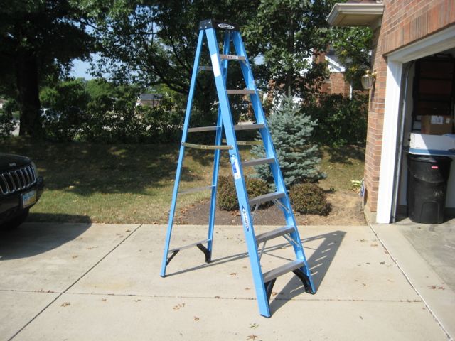 Werner 8' Step Ladder