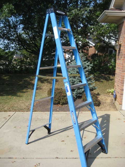 Werner 8' Step Ladder