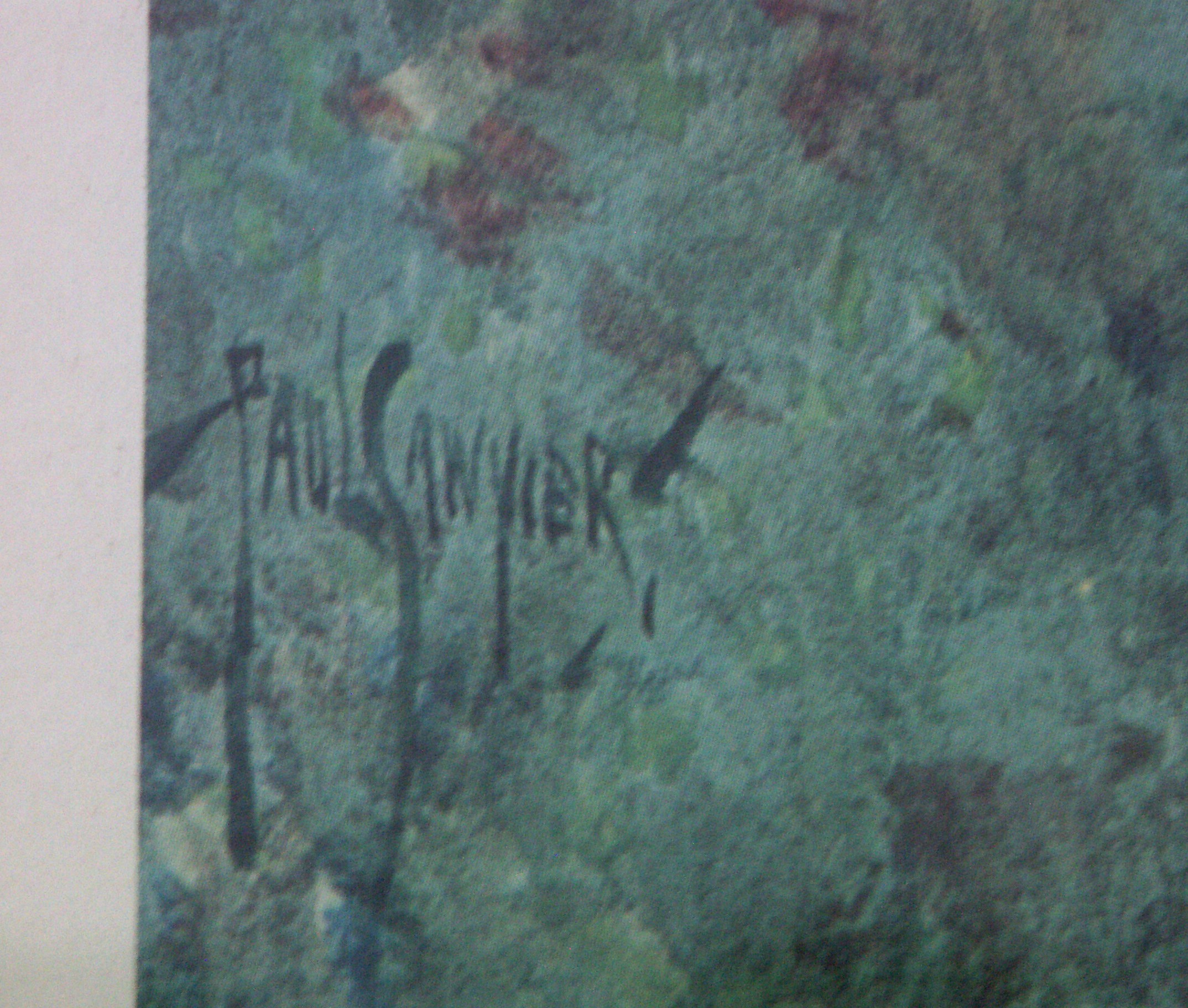 Paul Sawyier Limited Edition "From The Quarry" Print