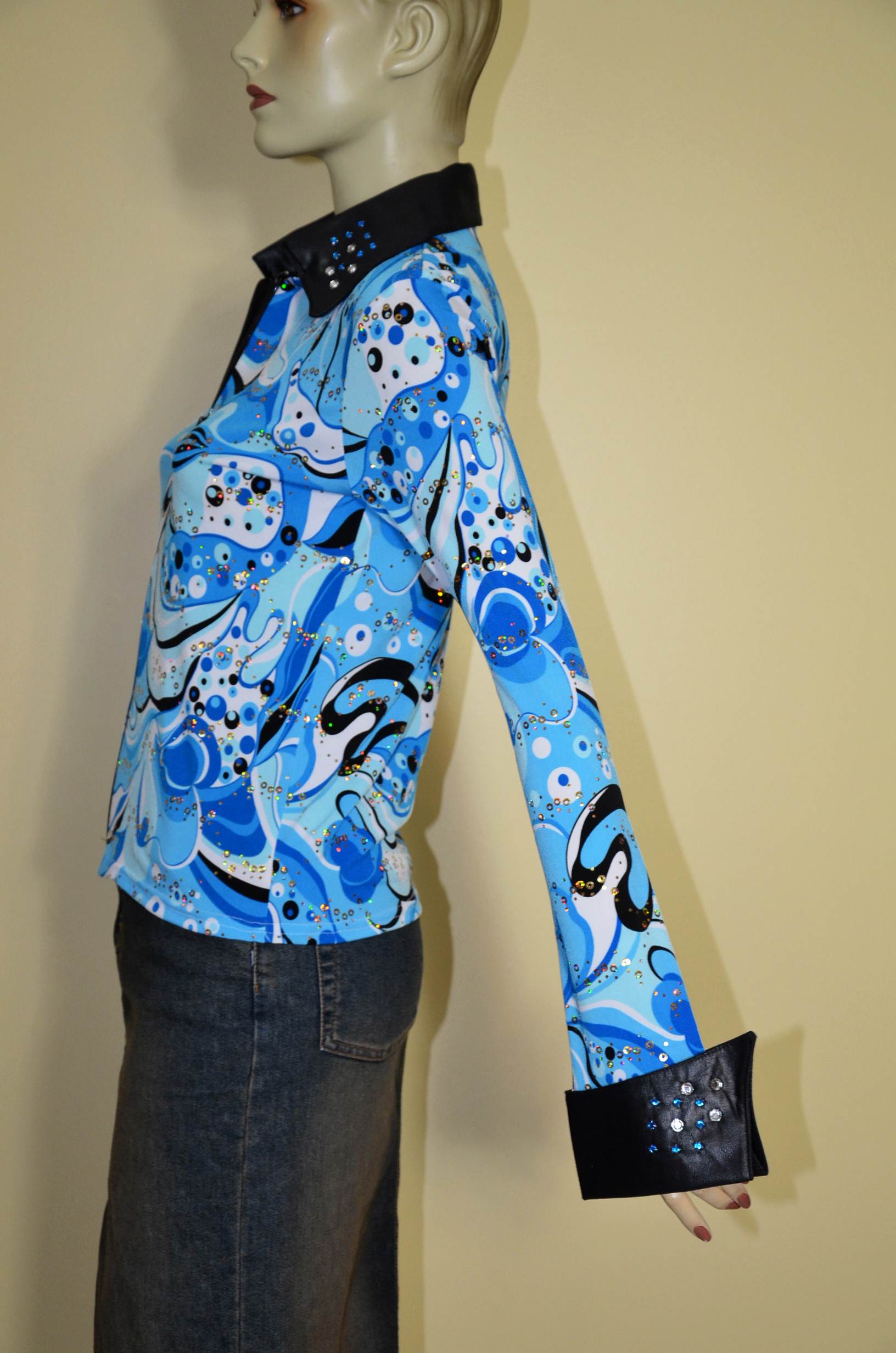 1849 Authentic Ranchwear Blouse