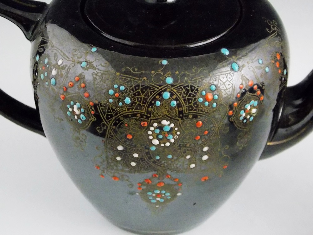 Antique English Teapots by "Gibsons" and "Wood & Yeakel"