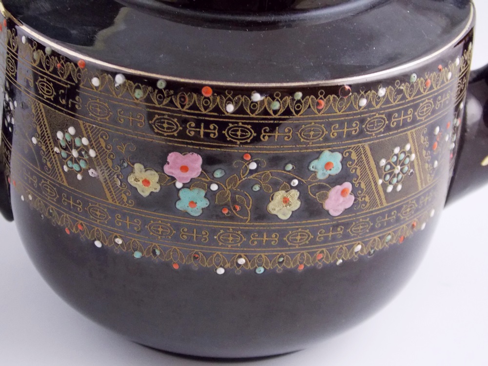 Antique English Teapots by "Gibsons" and "Wood & Yeakel"