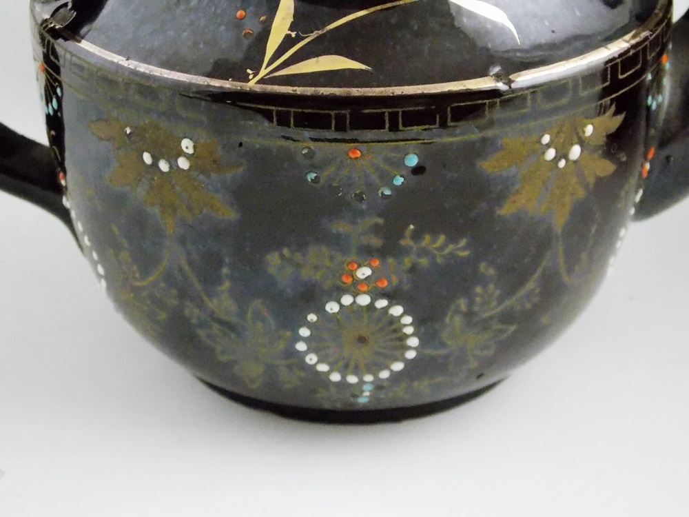 Antique English Teapots by "Gibsons" and "Wood & Yeakel"