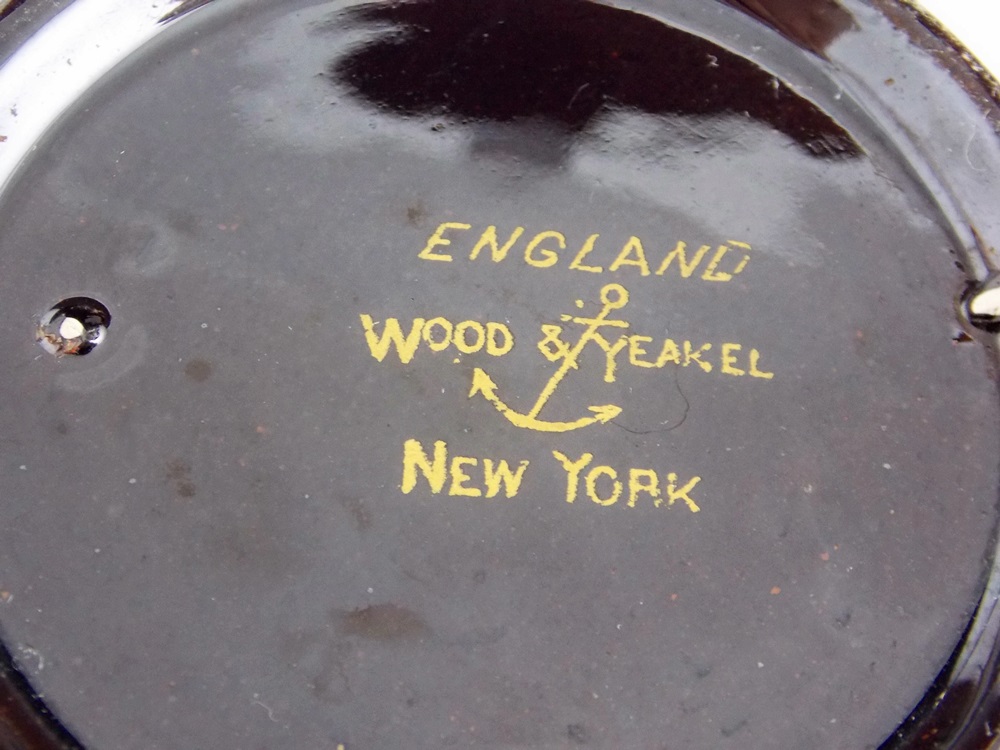 Antique English Teapots by "Gibsons" and "Wood & Yeakel"