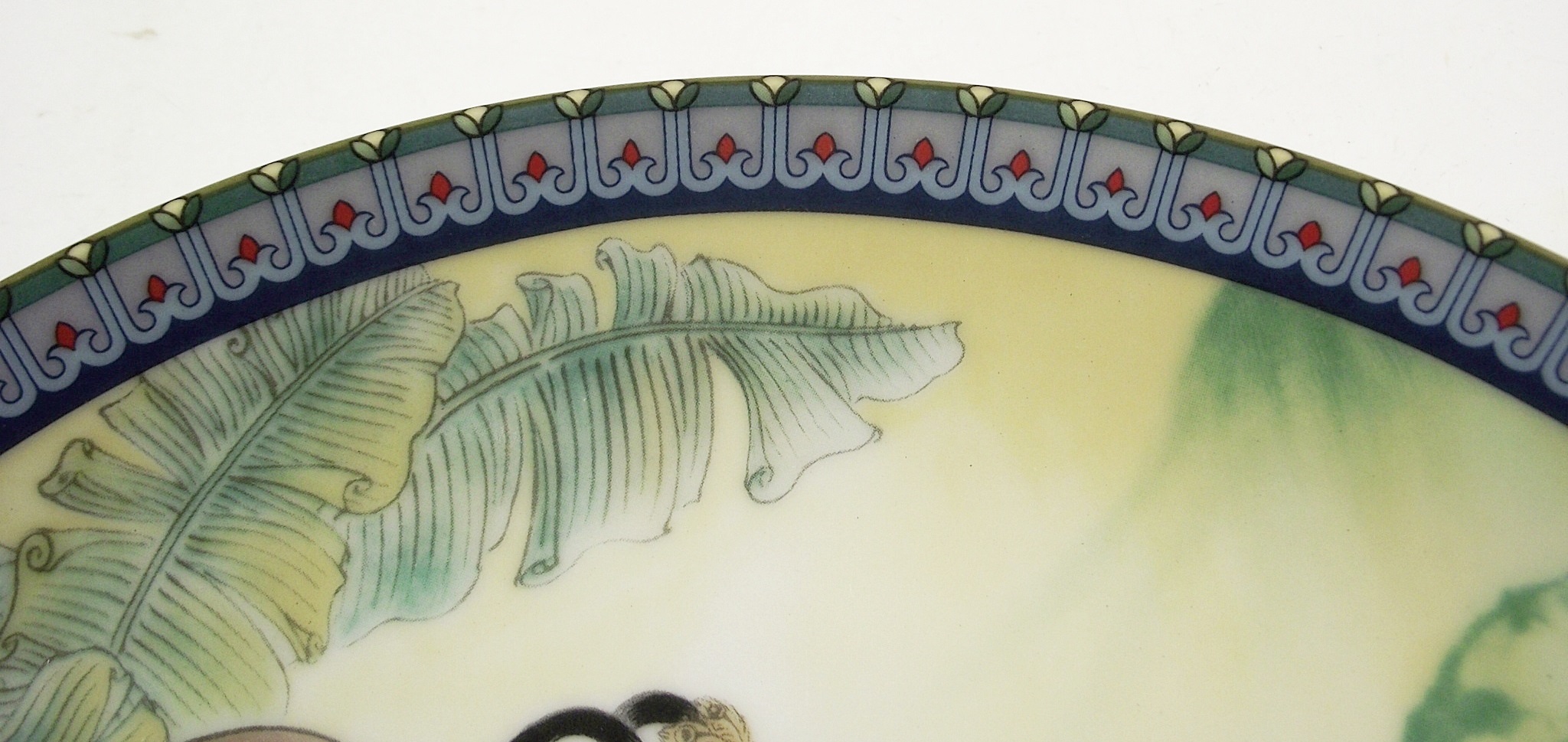 1985 and 1986 Imperial Jingdezhen Porcelain Collectible Plates