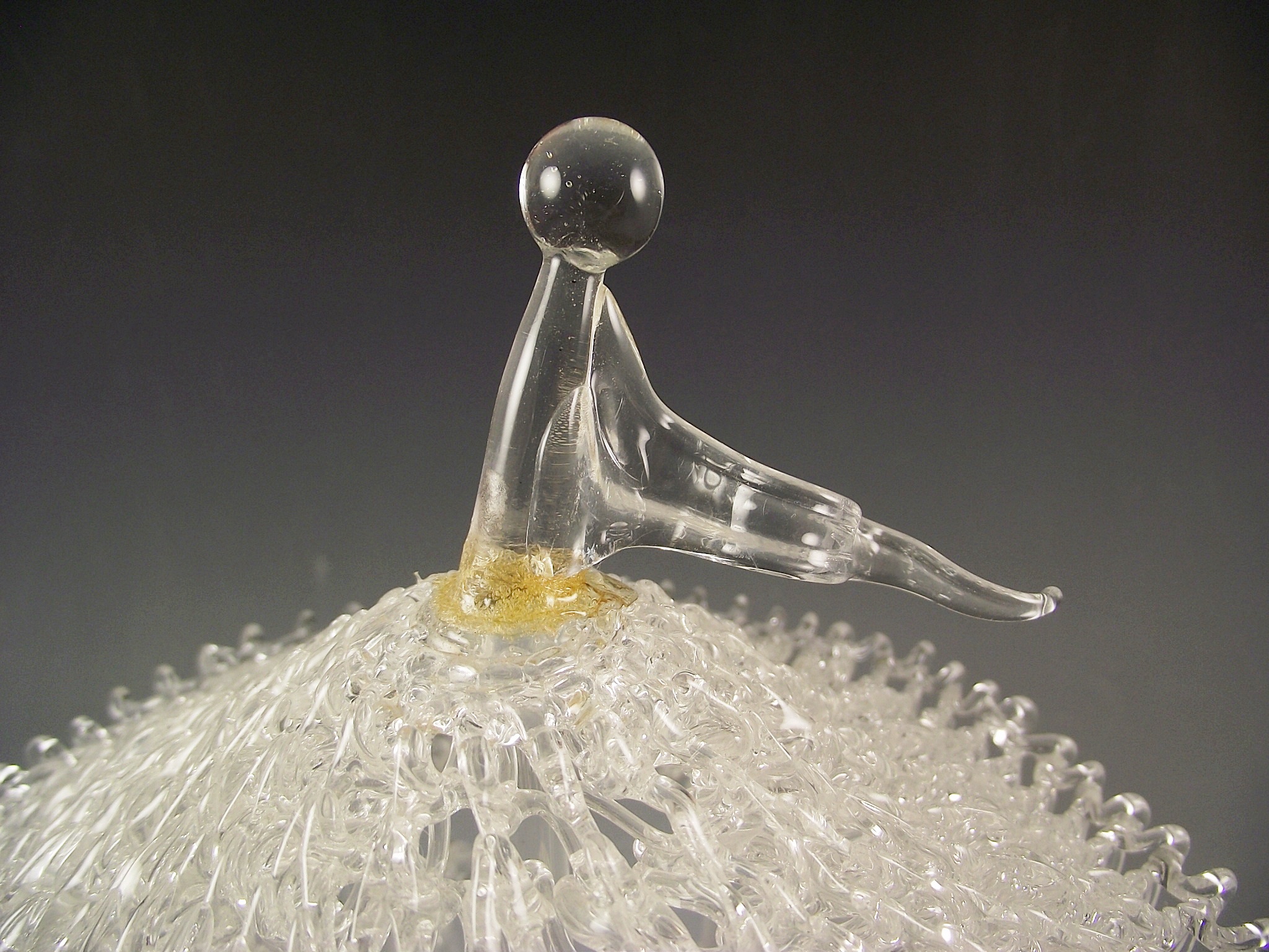 Collection of Spun Glass Figurines