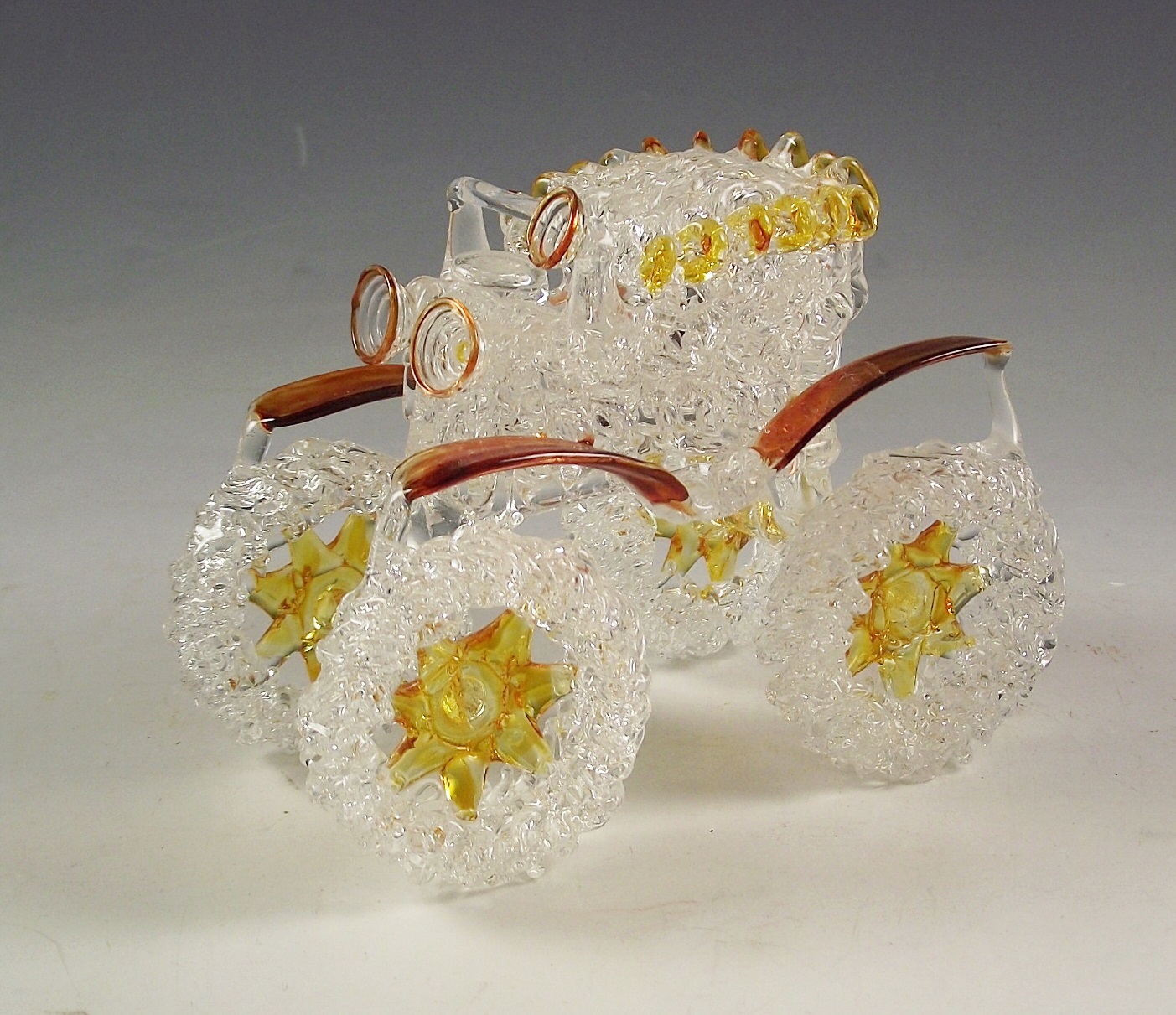 Collection of Spun Glass Figurines