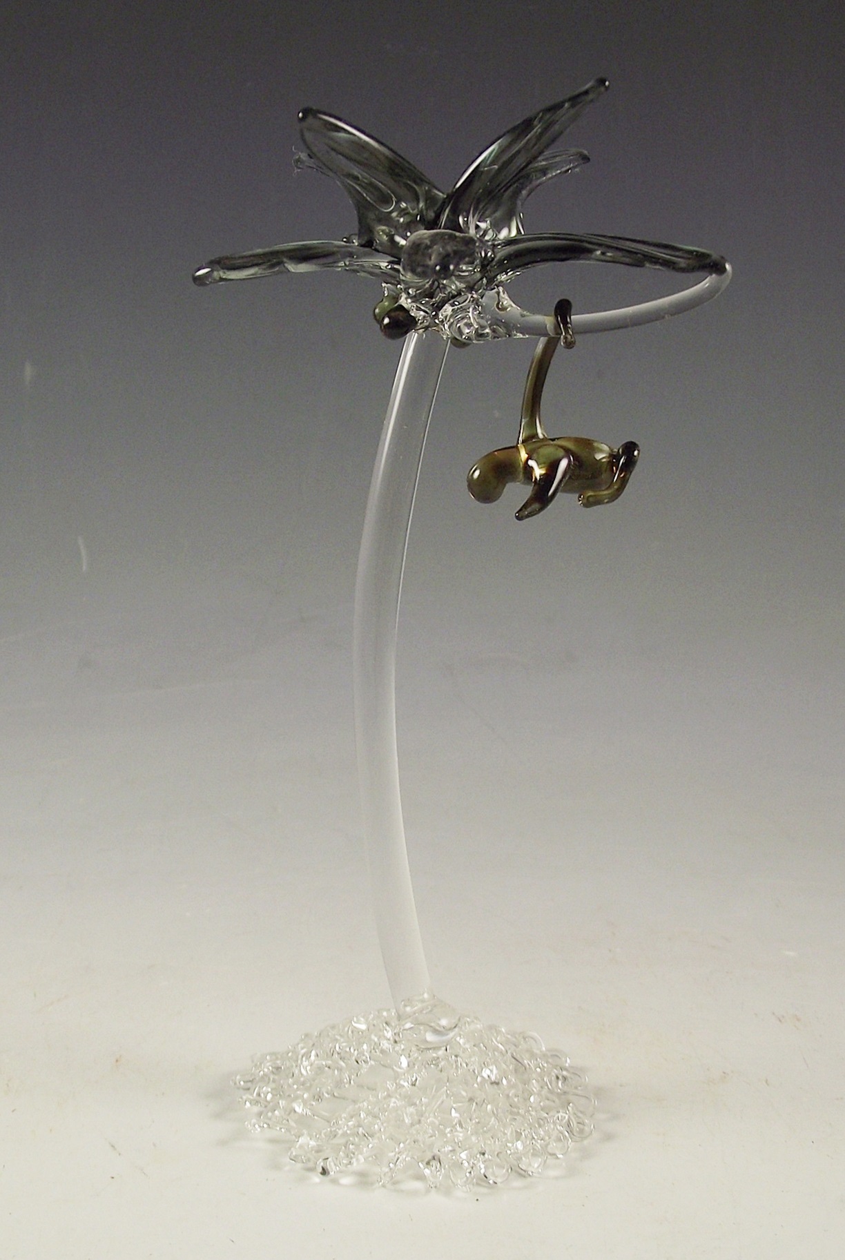 Collection of Spun Glass Figurines