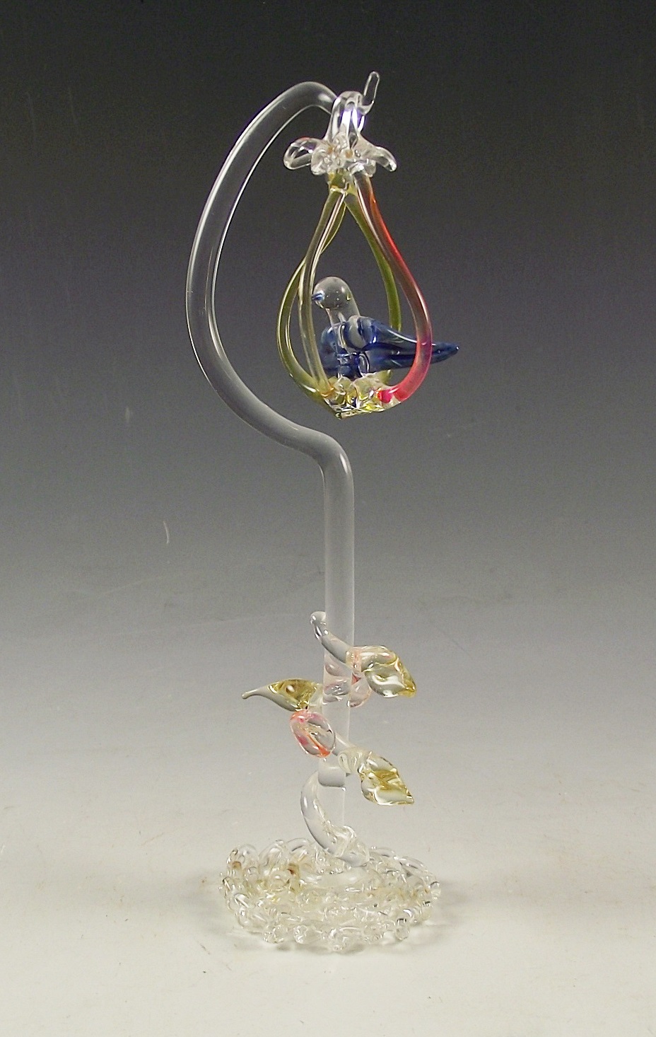 Collection of Spun Glass Figurines