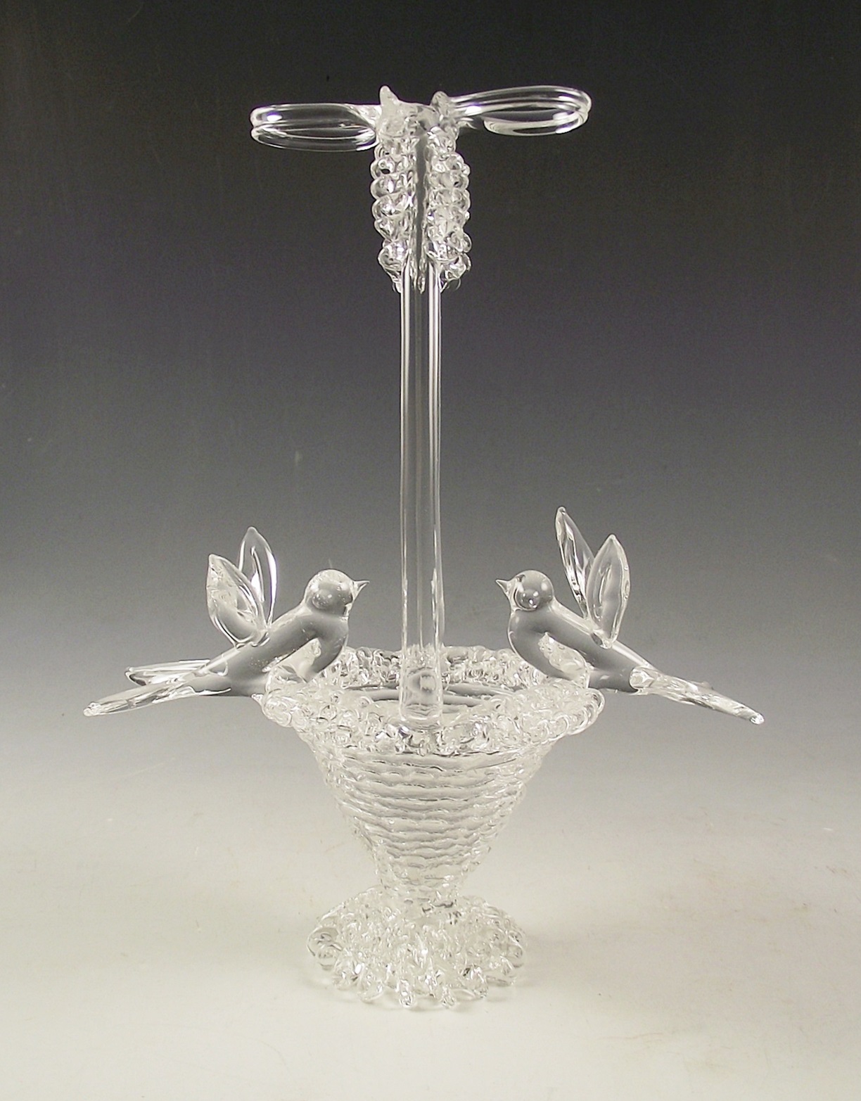 Collection of Spun Glass Figurines