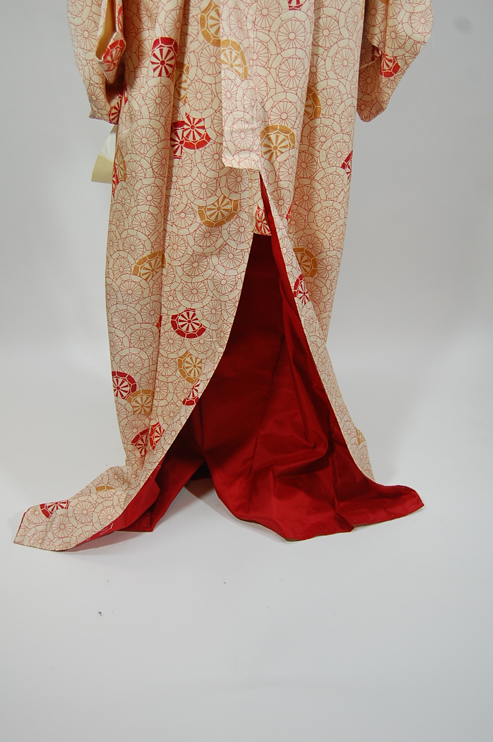 Vintage Men 's Silk Kimono and Obi