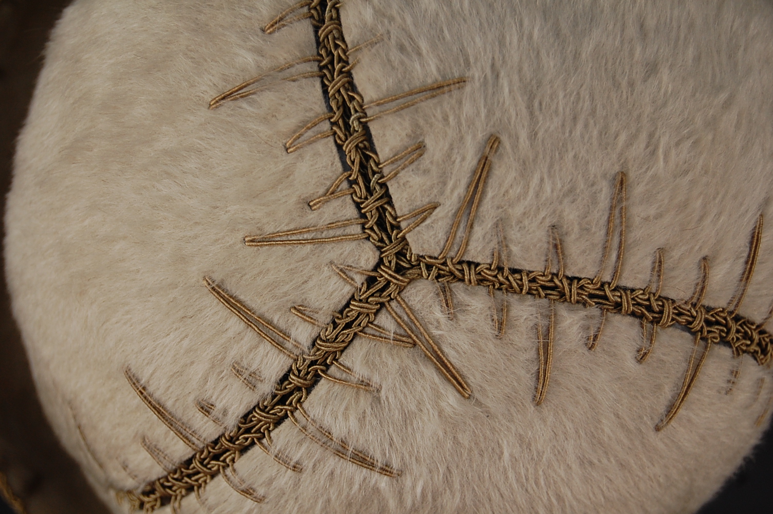 Vintage Schiaparelli Felted Wool Cloche