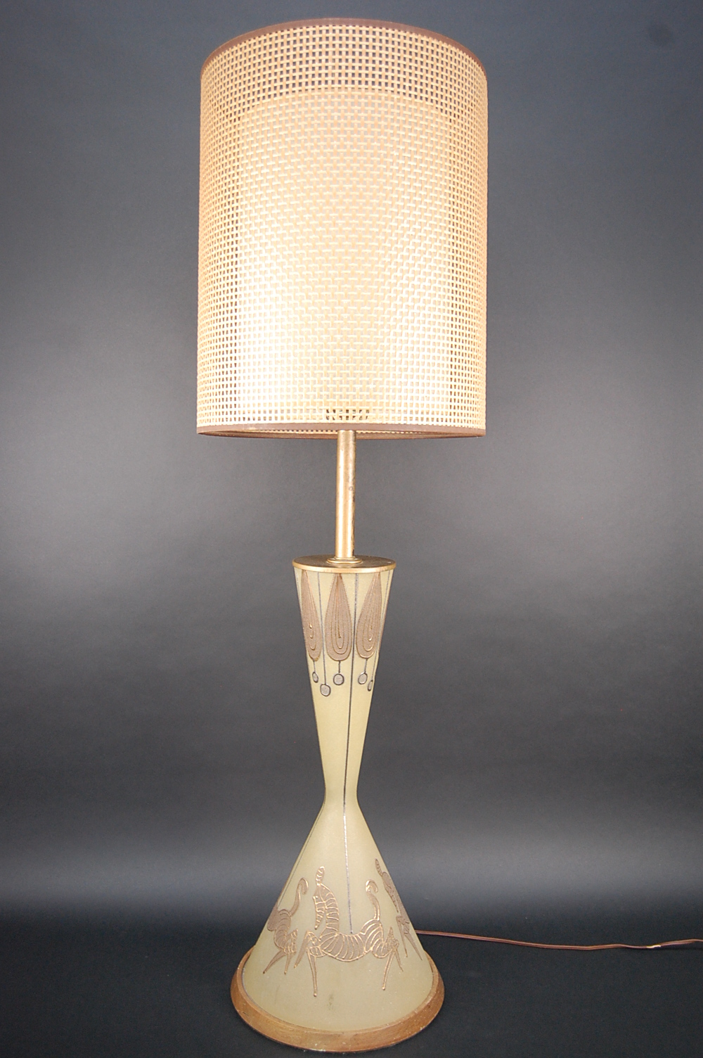 Mid Century Table Lamp