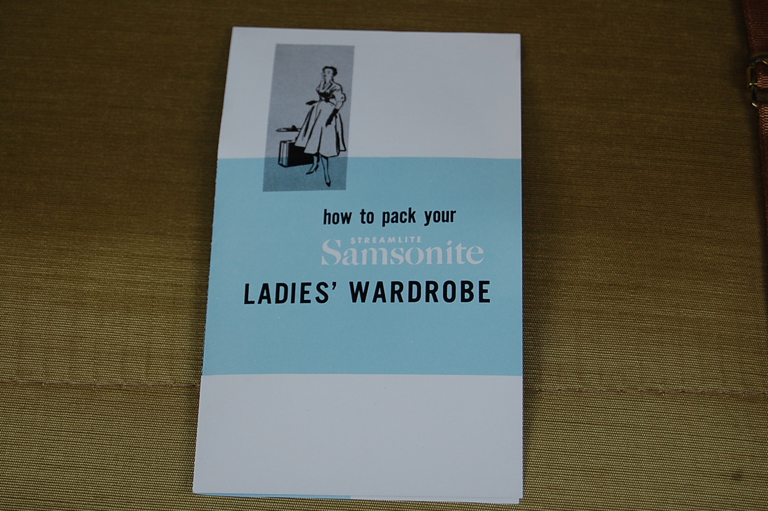 Vintage 4 Piece Samsonite Luggage Set