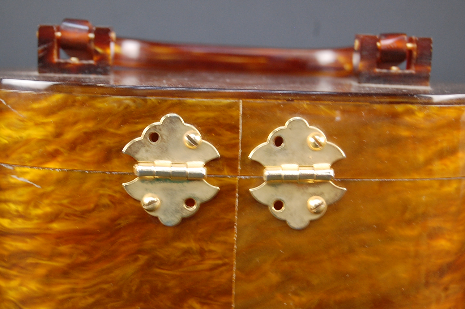 Vintage Acrylic Handbag