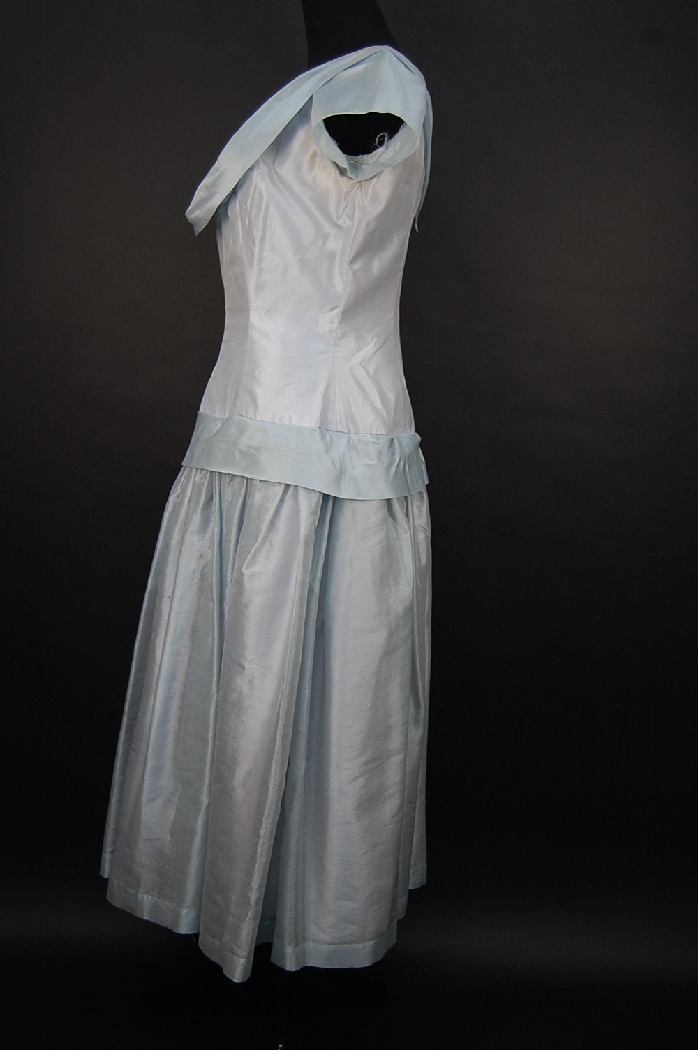 Circa 1950's Emma Domb Evening Dress