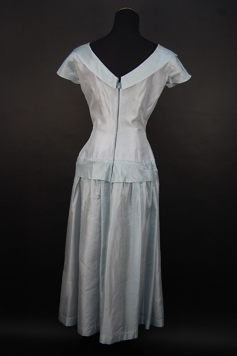 Circa 1950's Emma Domb Evening Dress