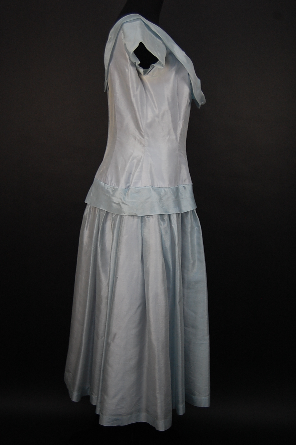 Circa 1950's Emma Domb Evening Dress
