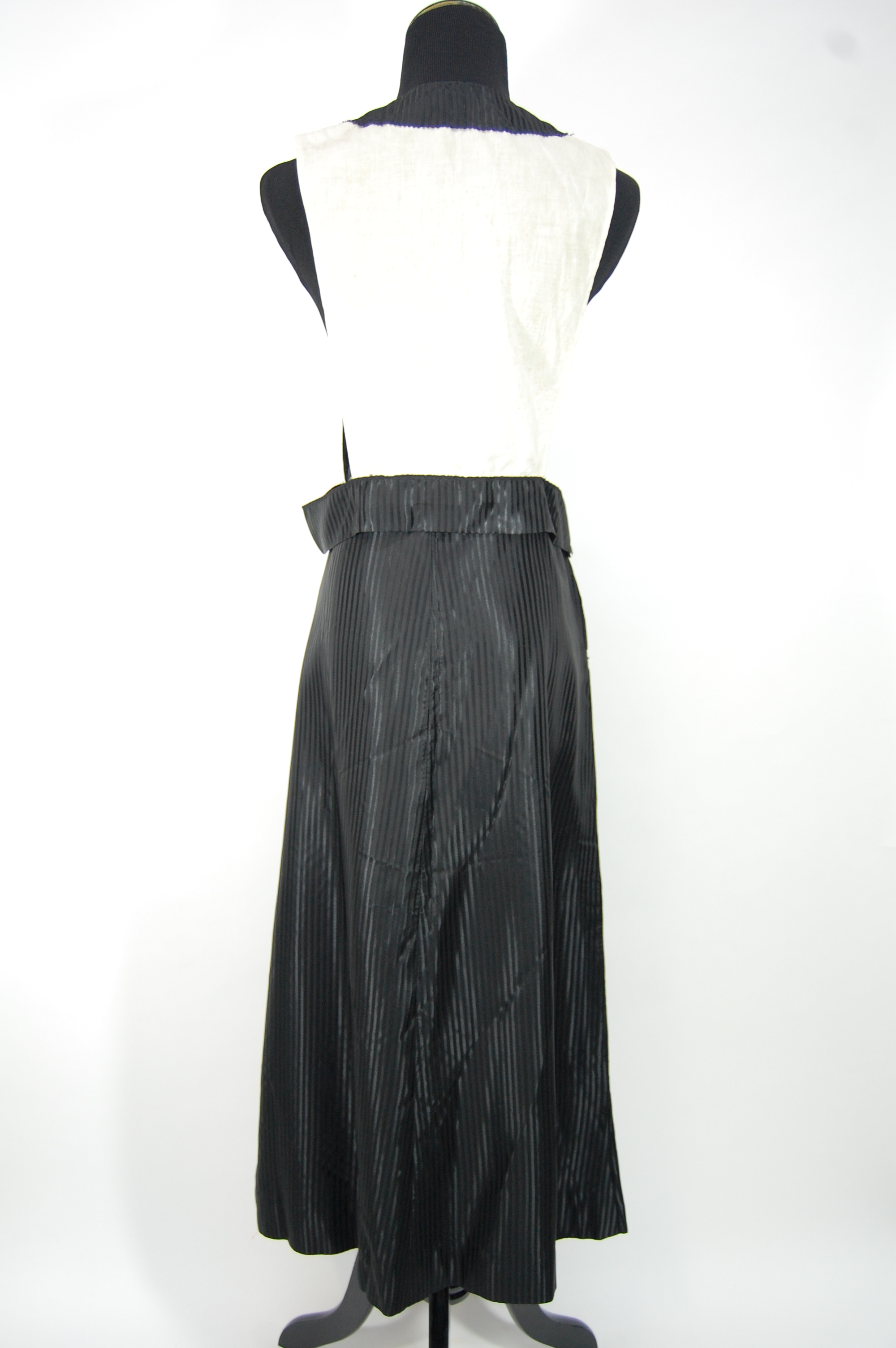 Vintage Women's Evening Vest And Skirt