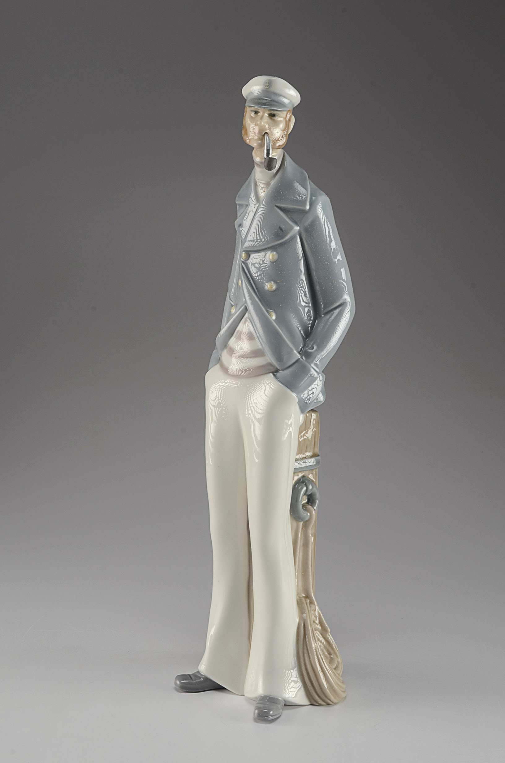 Lladro Sea Captain Figure