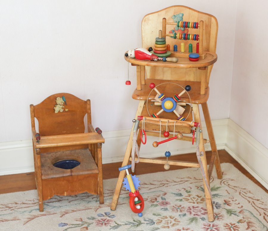 Vintage Baby Items & Toys