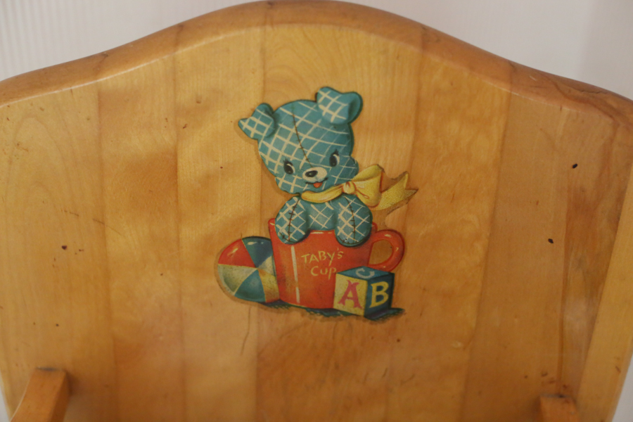 Vintage Baby Items & Toys