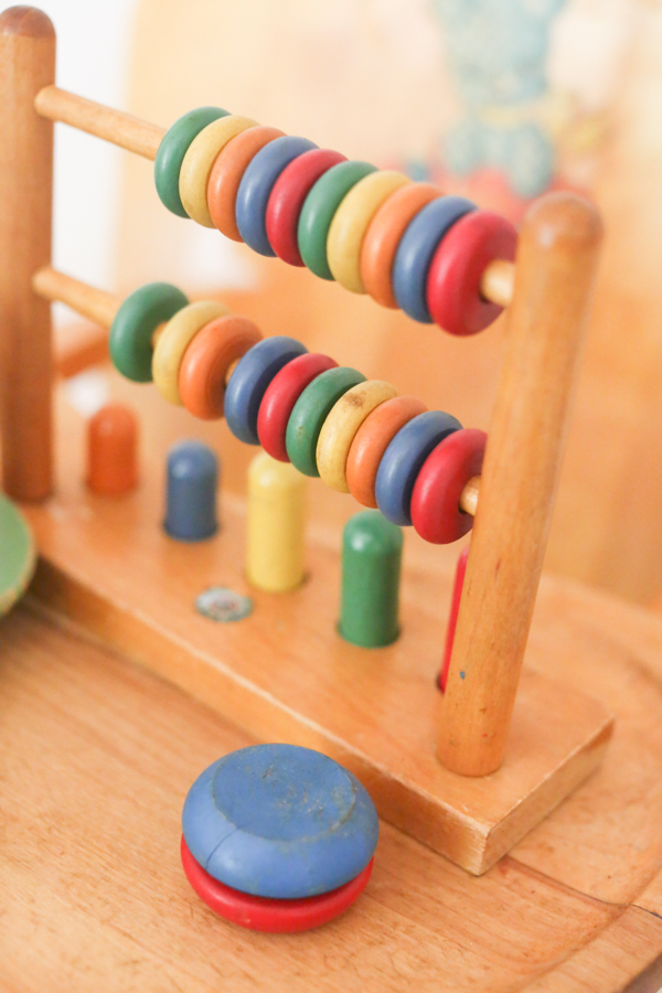 Vintage Baby Items & Toys