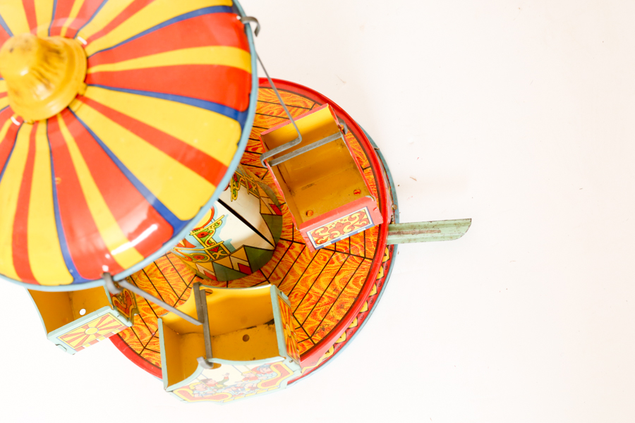 Vintage Tin Wind Up Toys Chein, Gibbs