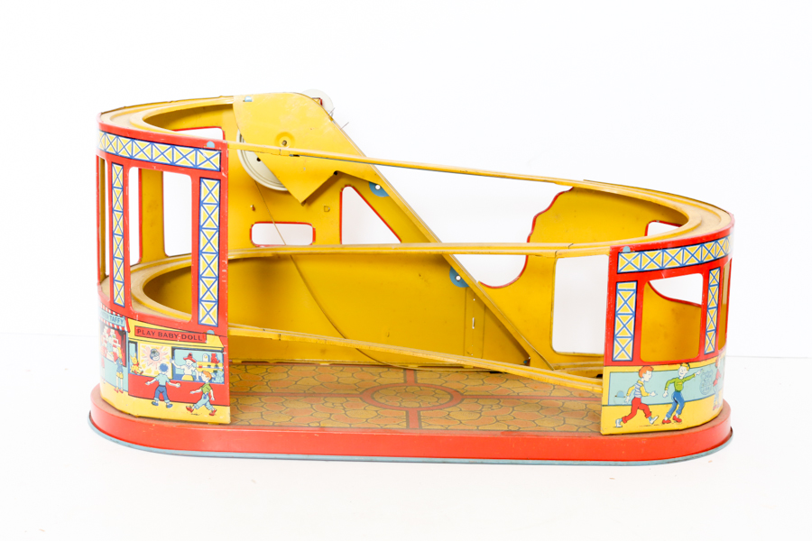 Vintage Tin Wind Up Toys Chein, Gibbs