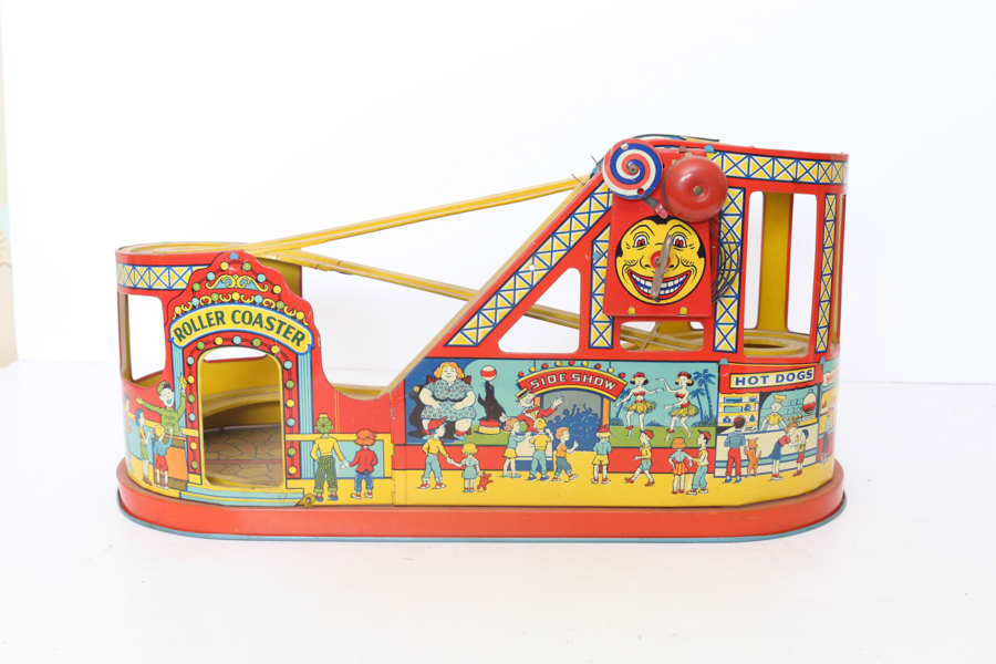 Vintage Tin Wind Up Toys Chein, Gibbs