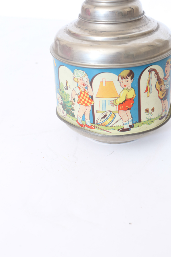 Vintage Tin Wind Up Toys Chein, Gibbs