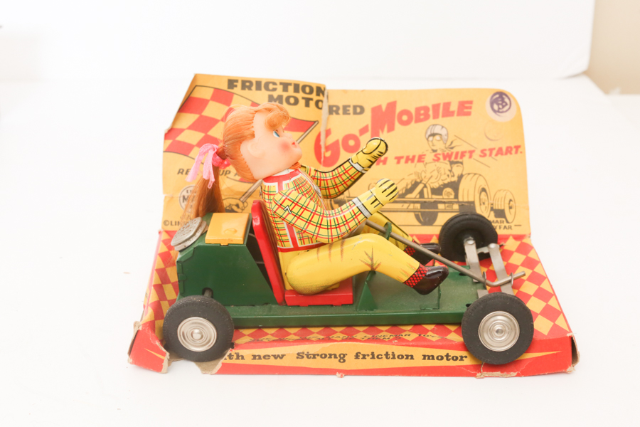 Vintage Wyandotte Fire House & Friction Toys