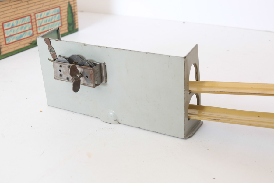 Vintage Wyandotte Fire House & Friction Toys