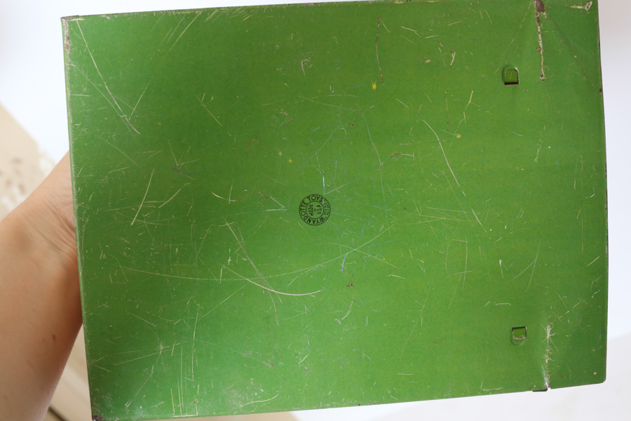 Vintage Wyandotte Fire House & Friction Toys