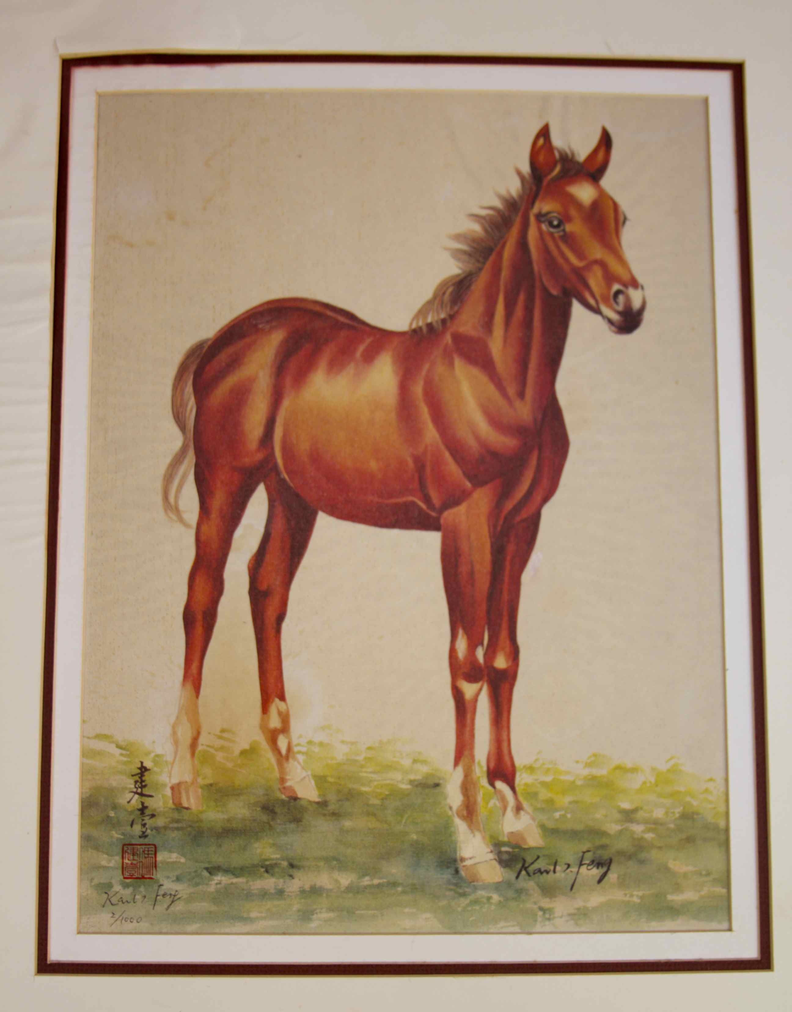 Limited Edition Print by Karl J. Feng