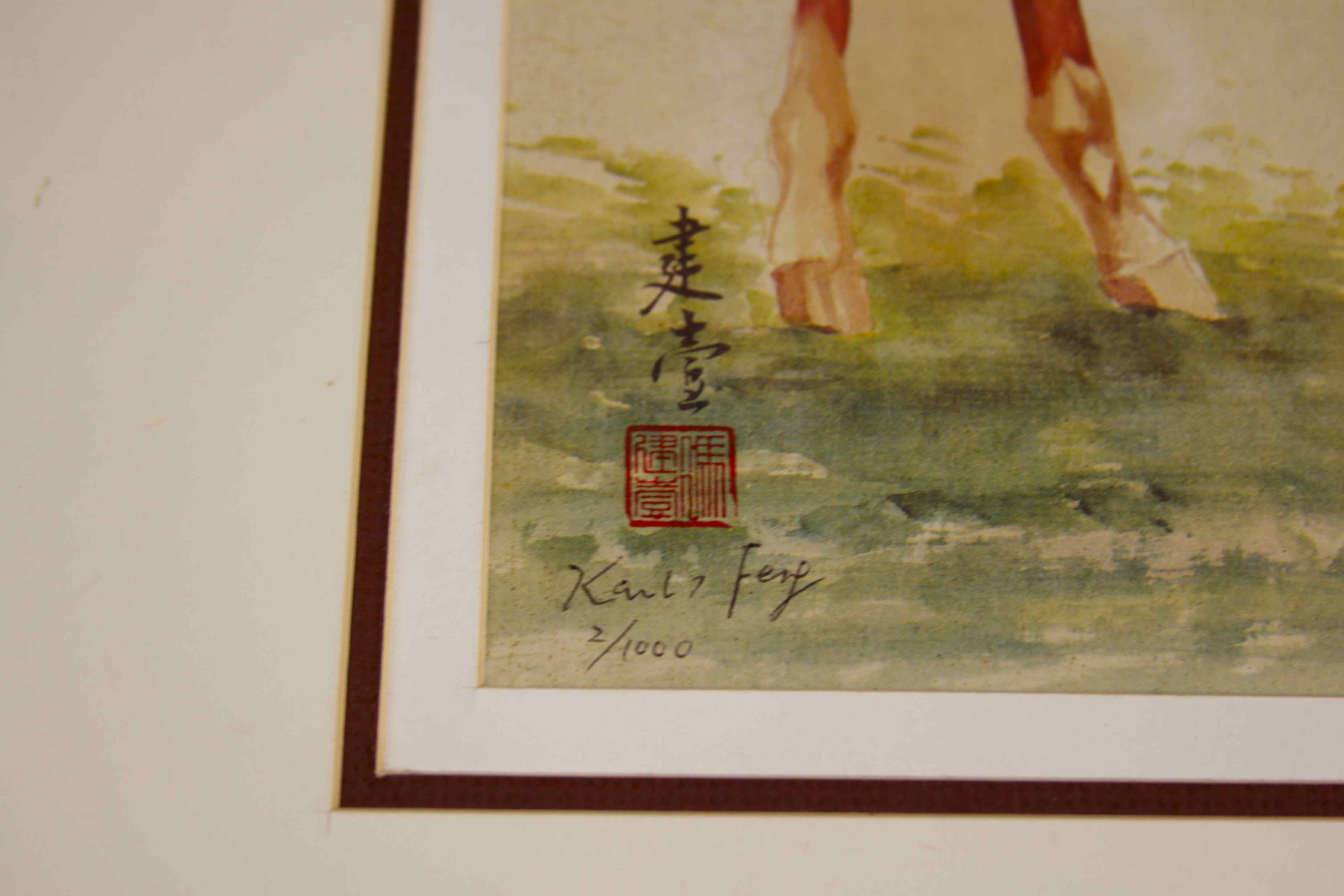 Limited Edition Print by Karl J. Feng