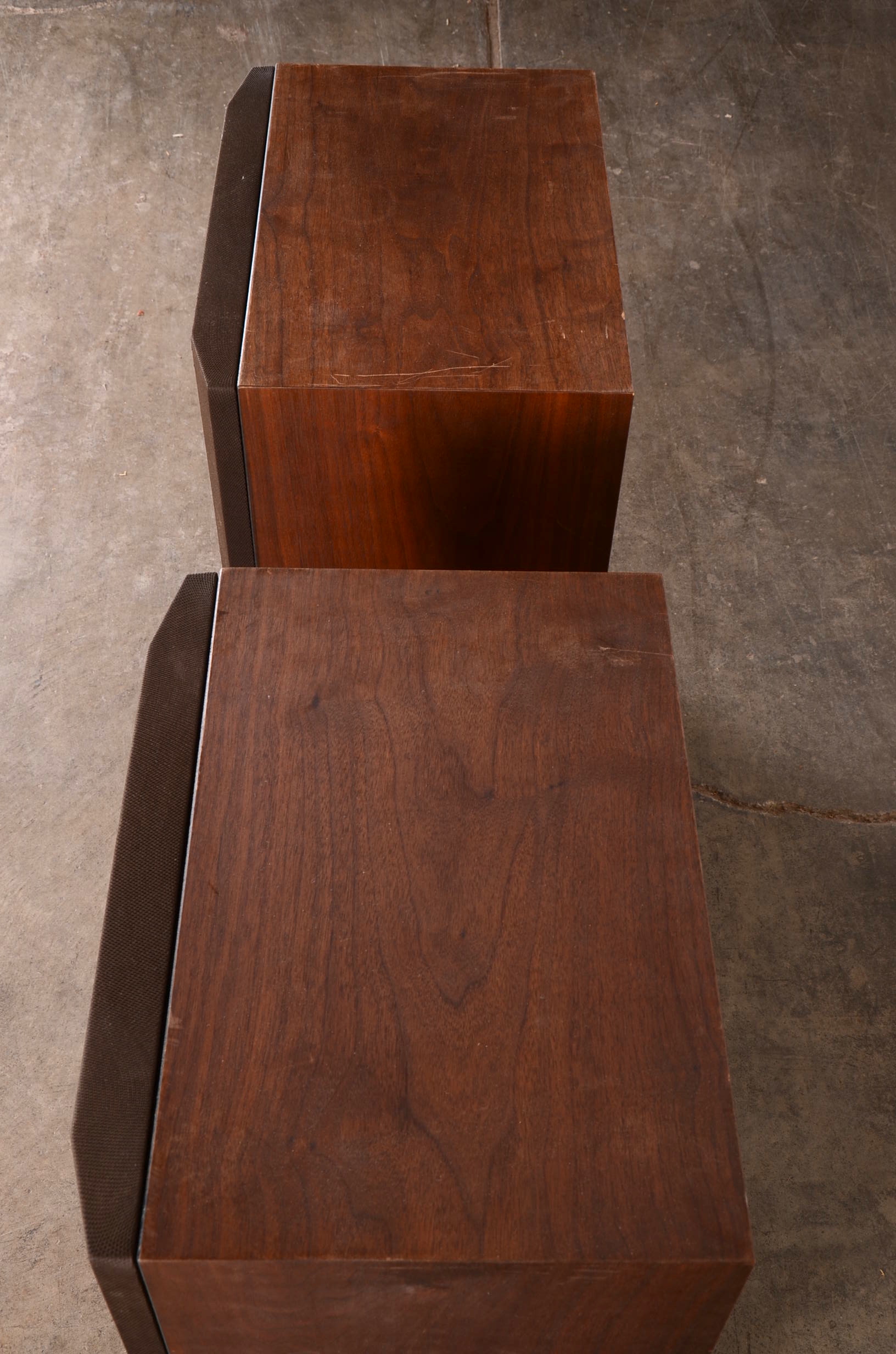 Two Optimus Mach Three Speakers 