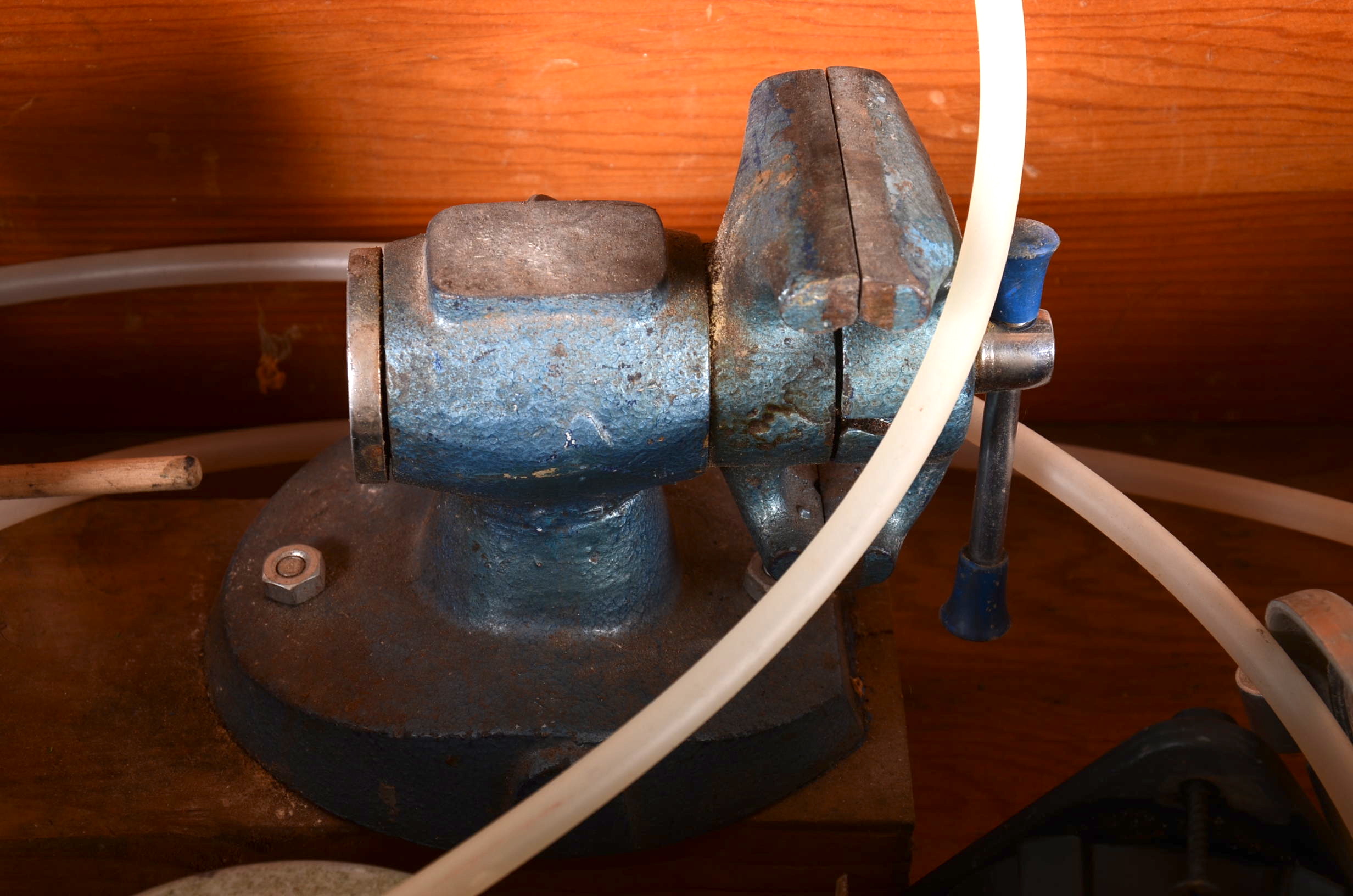 Rock Polisher's Tools and Chest