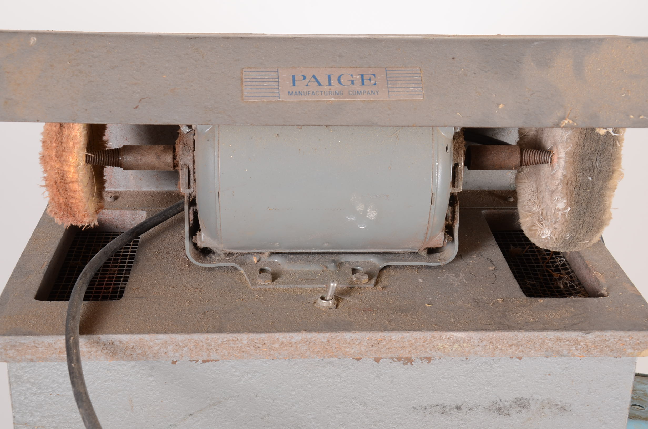 Rock Polisher's Tools and Chest