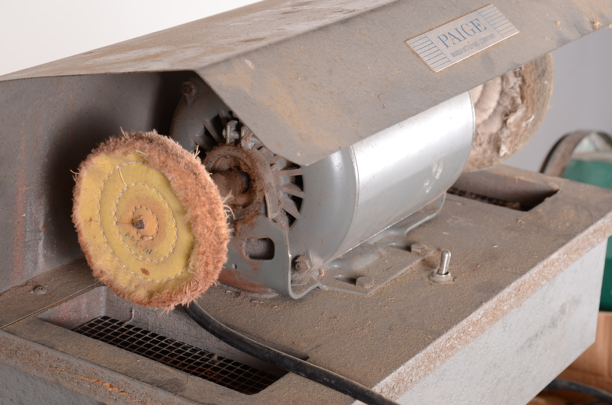 Rock Polisher's Tools and Chest